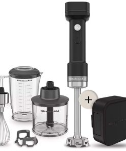 Frullatore a immersione senza fili KitchenAid Go 5KHBRV75BM