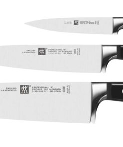 Set 3 coltelli Zwilling Professional S 35602-000