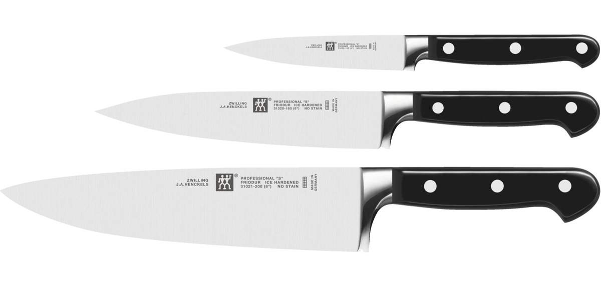 Set 3 coltelli Zwilling Professional S 35602-000 - immagine 2