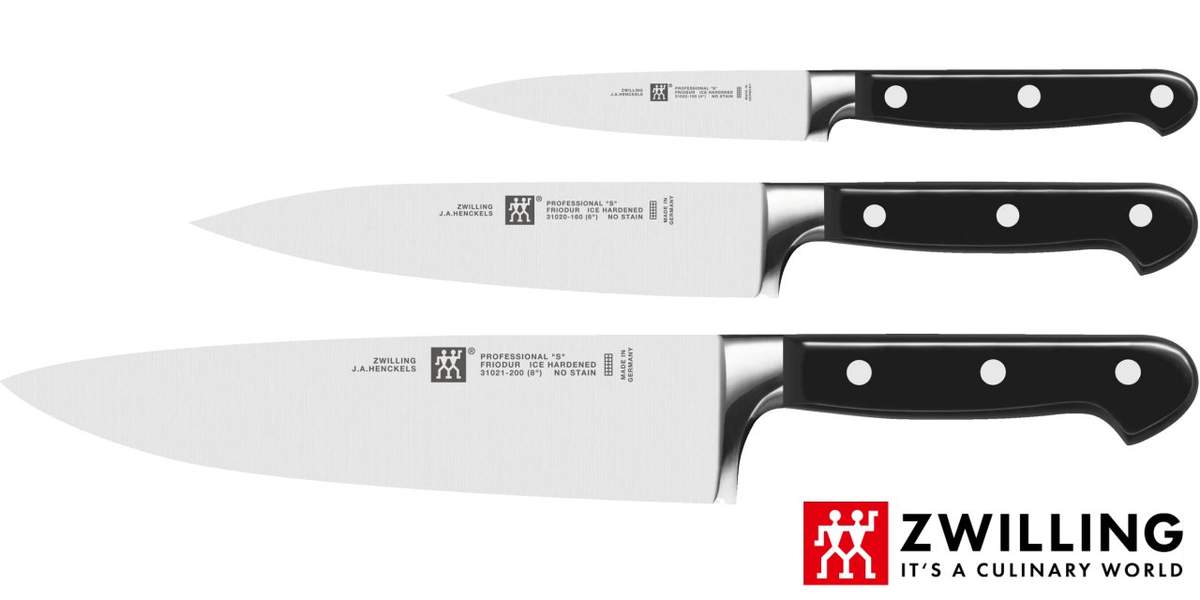Set 3 coltelli Zwilling Professional S 35602-000 - immagine 3