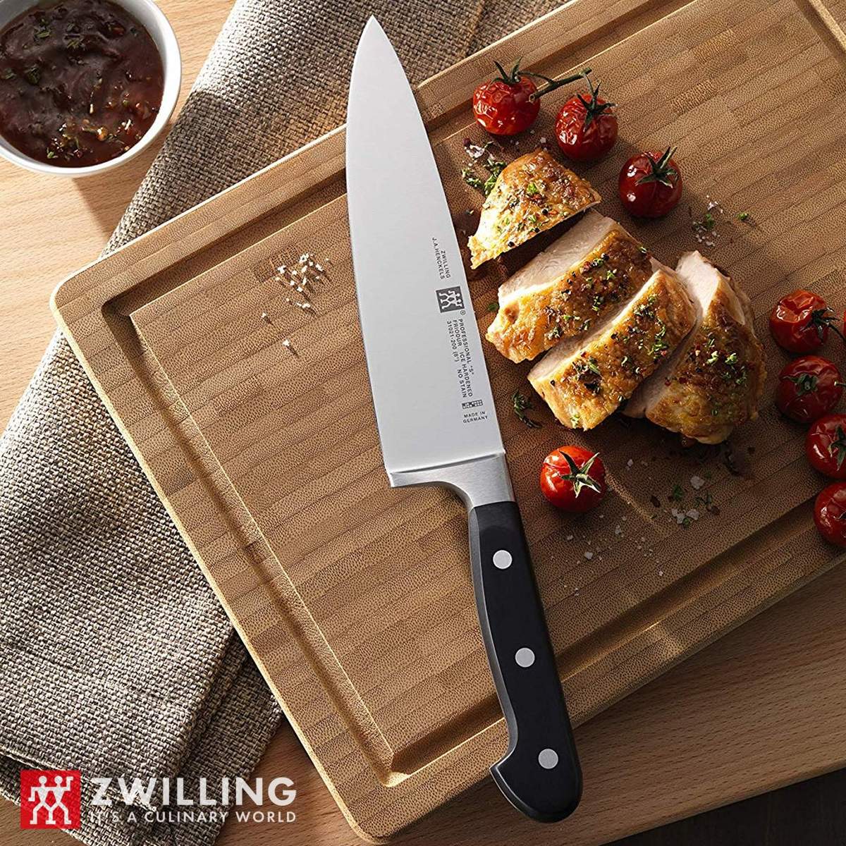 Set 3 coltelli Zwilling Professional S 35602-000 - immagine 6