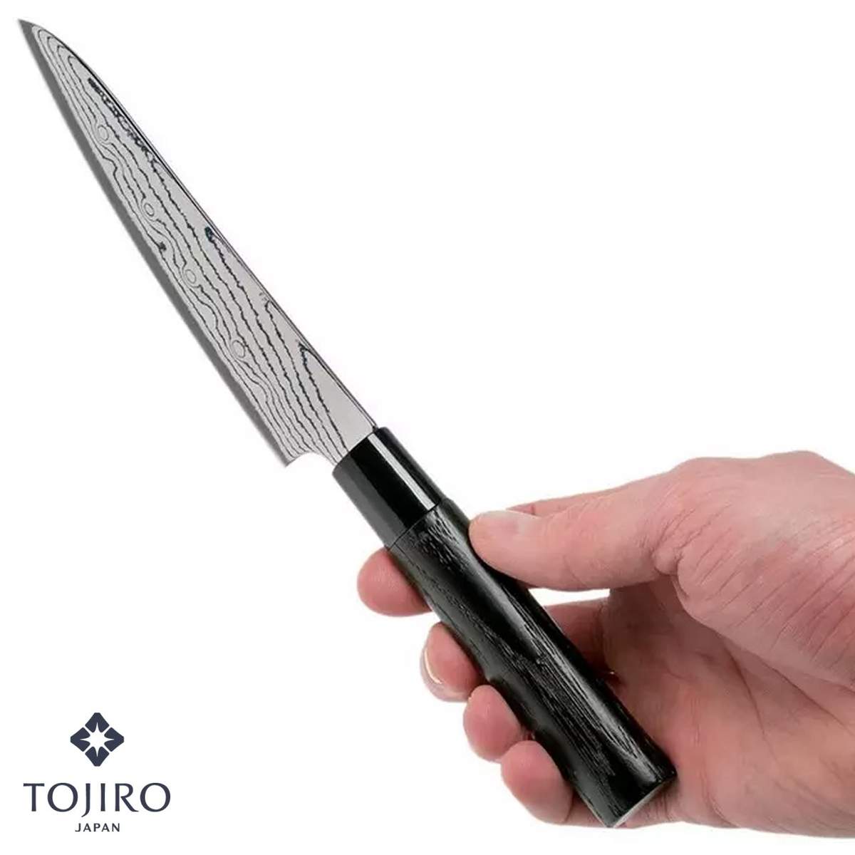Coltello Paring Tojiro serie Shippu Black 13 cm FD-1592 - immagine 4