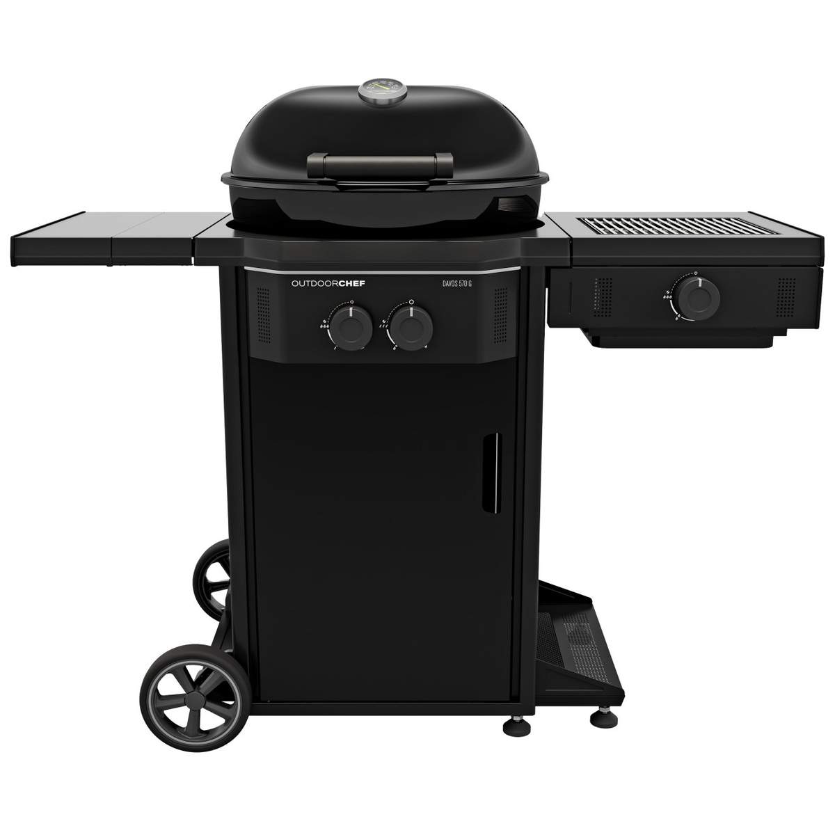 Barbecue sferico Outdoorchef Davos 570 G Pro Bz 11kg a gas ODC 18.128.81 - immagine 2