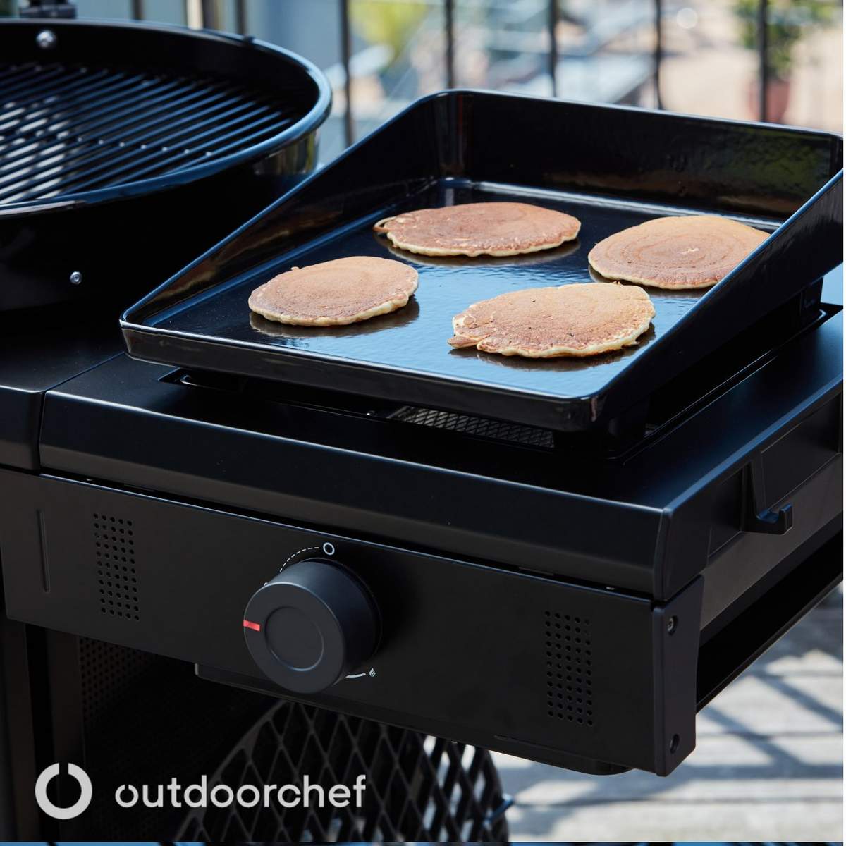 Barbecue sferico Outdoorchef Davos 570 G Pro Bz 11kg a gas ODC 18.128.81 - immagine 7