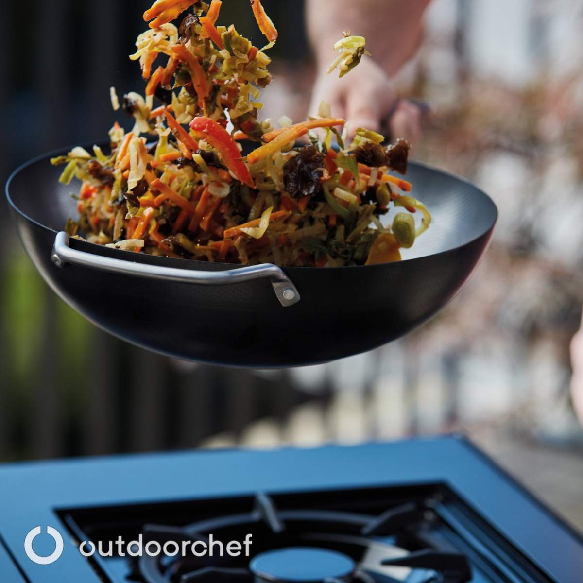 Barbecue sferico Outdoorchef Davos 570 G Pro Bz 11kg a gas ODC 18.128.81 - immagine 8