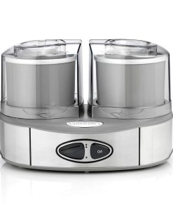 Gelatiera Duo Maker Cuisinart ICE40BCE