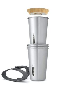 Set stainless steel Cup Black+Blum OLCUP001