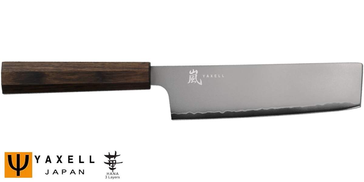 Coltello Yaxell Nakiri serie Hana 16,5 cm 34844 - immagine 3
