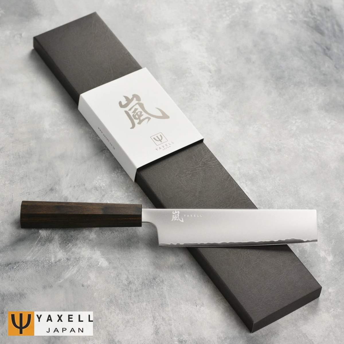 Coltello Yaxell Nakiri serie Hana 16,5 cm 34844 - immagine 7