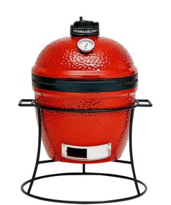 Barbecue a carbone Kamado Joe – Joe JR con supporto KJ13RH