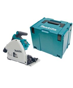 Makita SEGA CIRCOLARE AD IMMERSIONE 18V mod. DSP600ZJ SOLO CORPO MACCHINA