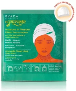 Impacco Hyalurvedic In Tessuto Fortificante Gyada Cosmetics