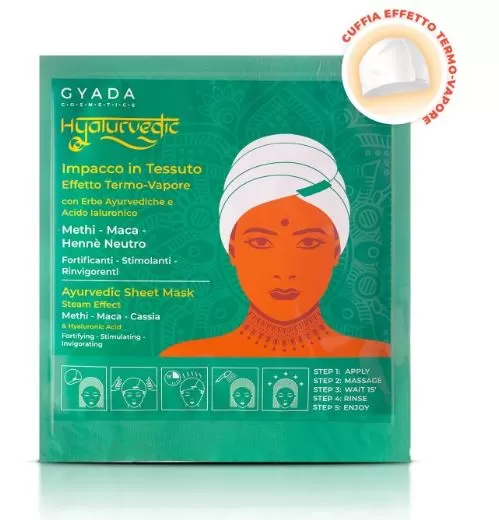Impacco Hyalurvedic In Tessuto Fortificante Gyada Cosmetics - immagine 2