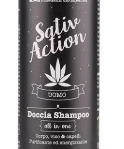 Doccia Shampoo Sativaction La Saponaria