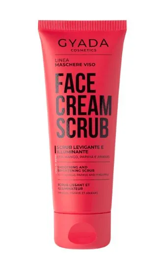 Scrub Viso Levigante E Illuminante Gyada Cosmetics - immagine 2