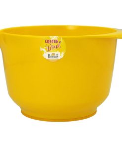Ciotola per mescolare impasti & servire – 3 litri gialla