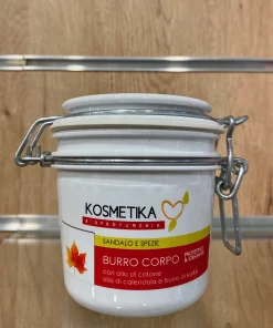 Burro Corpo Sandalo e Spezie Kosmetika