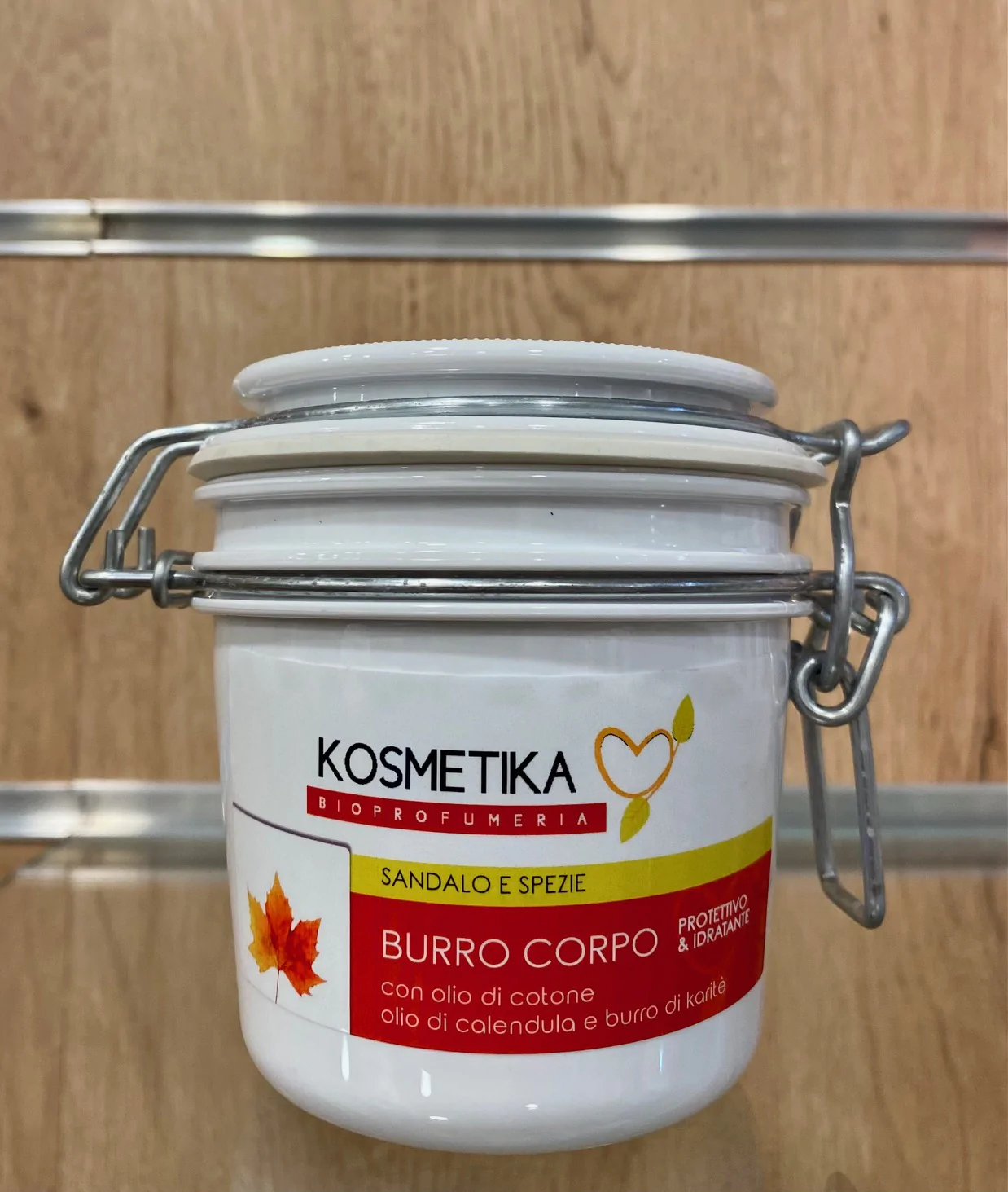 Burro Corpo Sandalo e Spezie Kosmetika - immagine 2