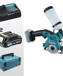 MAKITA SEGA DIAM. 10.8V 85 mm CERAMICA-VETRO mod. CC301DSAJ