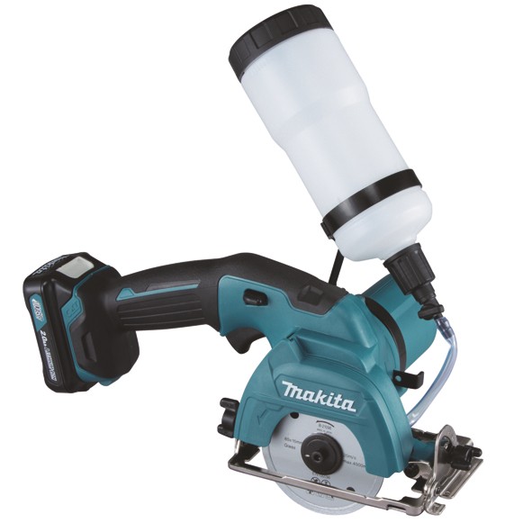 MAKITA SEGA DIAM. 10.8V 85 mm CERAMICA-VETRO mod. CC301DSAJ - immagine 3