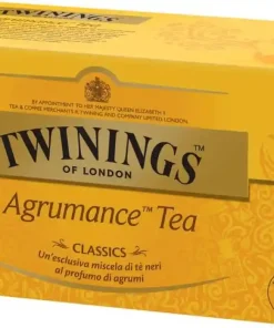 TWININGS TE’ NERO AGRUMANCE 25 BUSTINE