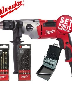 MILWAUKEE TRAPANO A PERCUSSIONE 1020W mod. PD2E24RKIT2