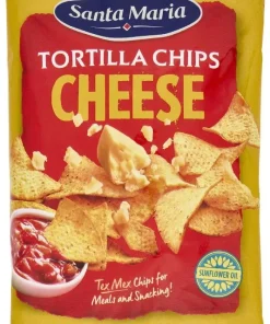 SANTAMARIA TORTILLA CHIPS FORMAGGIO 185GR