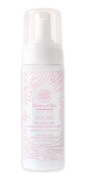 Deli Mousse Viso e Contorno Occhi Domus Olea