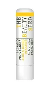 Balsamo Stick Labbra Aloe & Burro di Karit&egrave; Bioearth