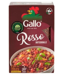 Riso GALLO Rosso Integrale 500gr