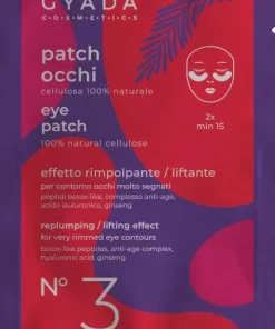 Patch Occhi N3 Effetto Rimpolpante e Liftante Gyada Cosmetics