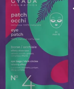 Patch Occhi N4 Anti Borse e Occhiaie Gyada Cosmetics