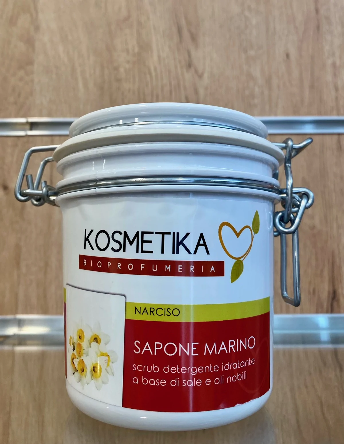 Scrub Sapone Marino Narciso Kosmetika - immagine 2