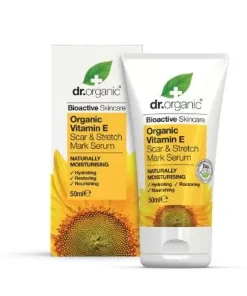 Siero Smagliature e Cicatrici Vitamina E Dr Organic