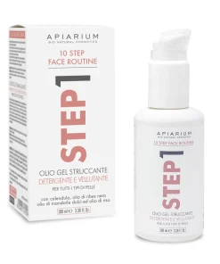 Step 1 Olio Gel Struccante Apiarium