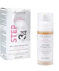 Step 3&4 Maschera Peeling Viso Rivitalizante Apiarium