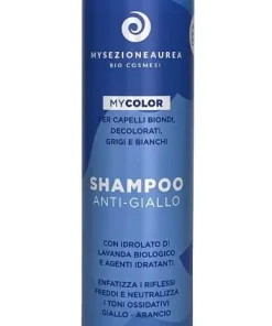 Shampoo Anti-Giallo My Sezione Aurea