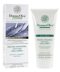 Peeling Maschera Anti Age Viso Corpo 200ml Domus Olea