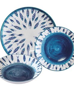 Villa D’Este Home Tivoli Servizio Piatti 18 pezzi Marechiaro