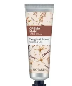 Crema Mani – Vaniglia & Avena Bioearth