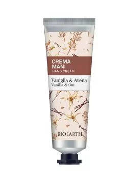 Crema Mani – Vaniglia & Avena Bioearth - immagine 2