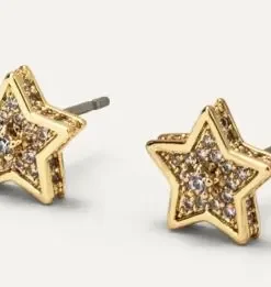 Orecchini a lobo Rossella Oro – Veram&egrave;