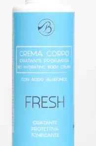 Crema Corpo Fresh Idratante al Talco BisouBio