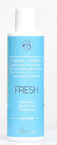 Crema Corpo Fresh Idratante al Talco BisouBio - immagine 2