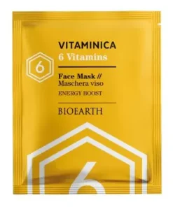 6 Vitamins Maschera viso Bioearth