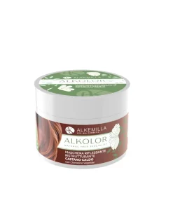 Alkolor Maschera Riflessante Castano Caldo Alkemilla