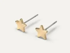 Orecchini a Lobo Nadia Oro – Veram&egrave;