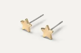 Orecchini a Lobo Nadia Oro – Veramè