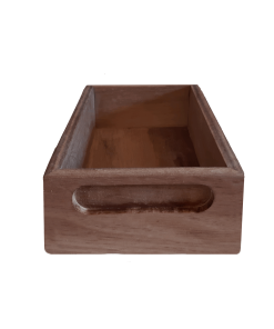 Grattoni Box Rettangolare in legno di Noce