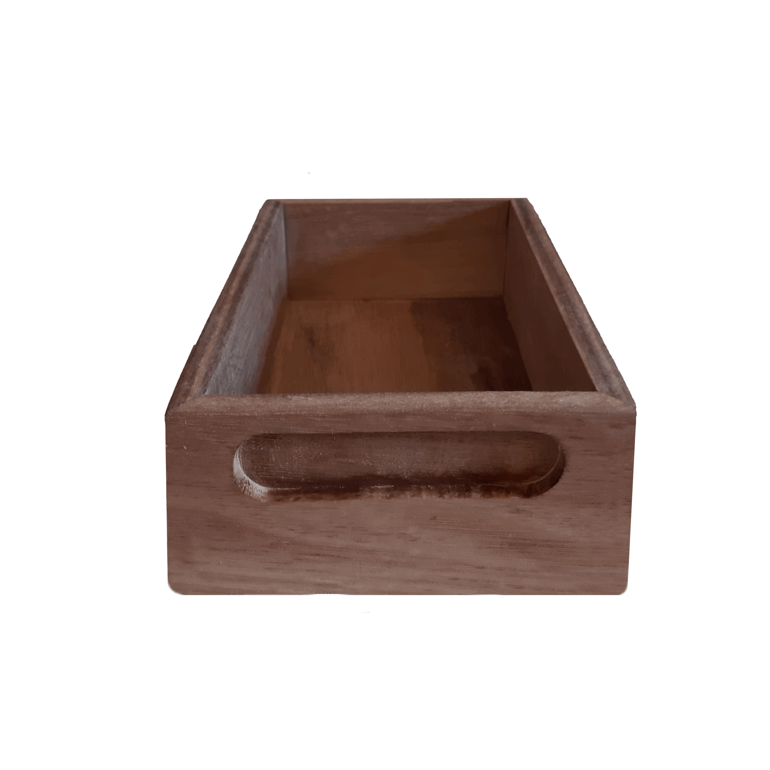 Grattoni Box Rettangolare in legno di Noce